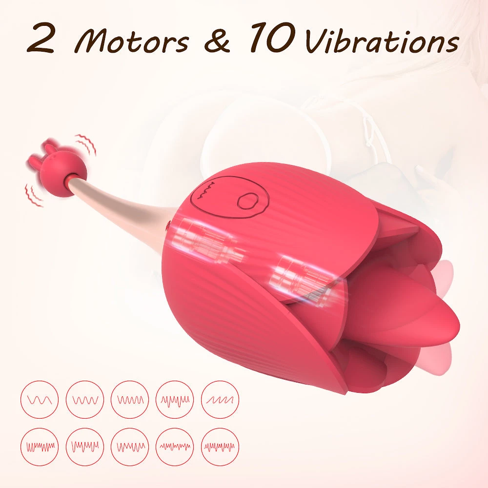 Mysite Rose Vibrators Rose Toy Clit Vibrator And Licker 3 Mysite Rose Vibrators Rose Toy Clit Vibrator And Licker