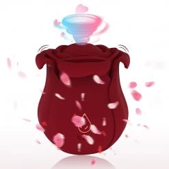 Mysite Rose Vibrators New Rose Sucking Vibrator