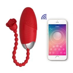 Mysite Clitoral Phone Control Rose Vibrator Rose Vibrators