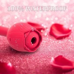 Mysite Rose Toy 10 Modes Clit Sucker Rose Vibrators