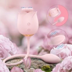 Mysite Rose G Spot Clitoral Tongue Vibrator For Women 23 Mysite Rose G Spot Clitoral Tongue Vibrator For Women