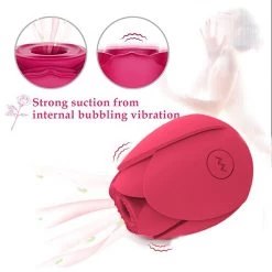 Mysite Rose Vibrator Sucking Core Rose Vibrators