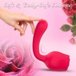 Mysite Rose Toy 10 Modes Clit Sucker Rose Vibrators