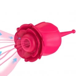 Mysite Rose Toy - Seven Frequency Rose Vibrators