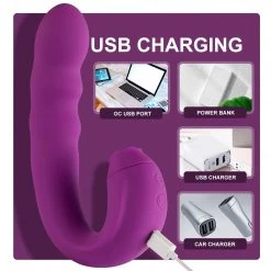 Mysite Vibrators Lilian - G Spot Vibrator With Rotating Head & Vibrating Tongue