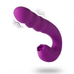 Mysite Vibrators Lilian - G Spot Vibrator With Rotating Head & Vibrating Tongue