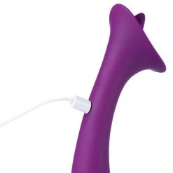 Mysite Vibrators Adele - Clit Licking Tongue Vibrator With G Spot Stimulator