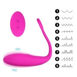 Mysite Lovebud Egg Vibrator With Remote Control