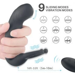 Mysite Demon - Anal Vibrator & Vibrating Cock Ring