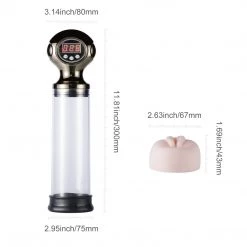 Mysite Pipe - Male Masturbation Cup Penis Enlargement Pump