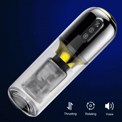 Mysite X R1 Rotating Space Cup Blow Job Machines