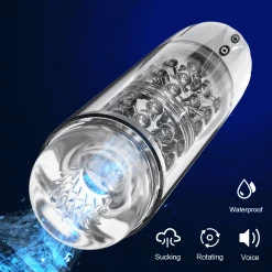 Mysite X R3 Spacecup 2022 Blowjob Machine Waterproof Masturbator Male