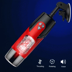 Mysite X R5 Space Cup 2021 Hands Free Masturbation Cup 7 Modes