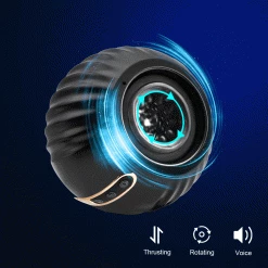 Mysite X R6 Spacecup Ball Automatic Male Stroker Double Side Penis Massager