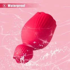 Mysite Vibrators Rose Queen - 2In1 Tongue Vibrator & Rose Clit Sucker 8 Mysite Vibrators Rose Queen - 2In1 Tongue Vibrator & Rose Clit Sucker