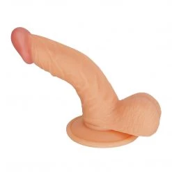 Mysite Ethan - Curved Realistic Suction Cup Dildo 4 Inch Dildos