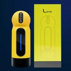 Mysite X S1 Spacecup 2021 Strong Penis Sucking Male Masturbator With Vibrating Heating Function