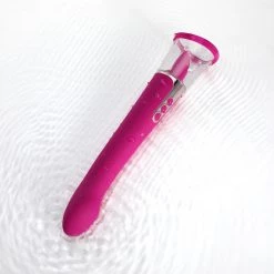 Mysite Succion - 3in1 Clitoral Sucking G Spot Vibrator & Clit Licking Tongue
