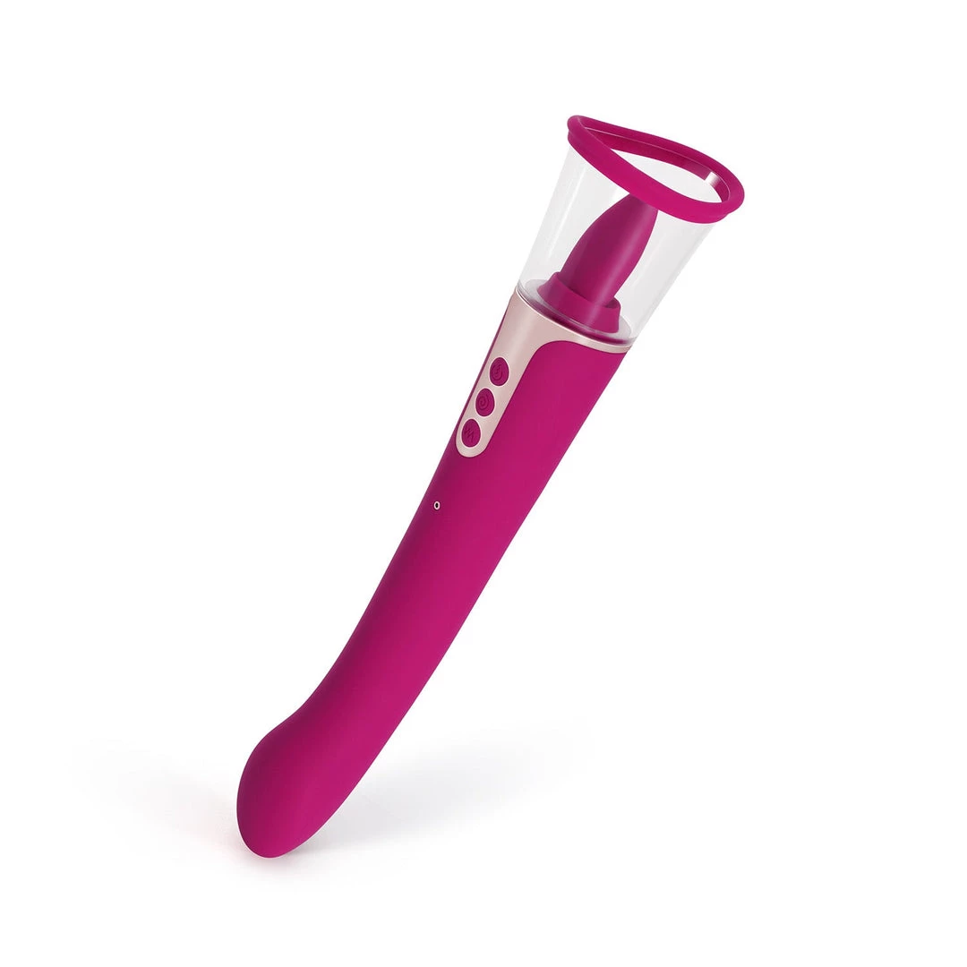 Mysite Succion - 3in1 Clitoral Sucking G Spot Vibrator & Clit Licking Tongue 4 Mysite Succion - 3in1 Clitoral Sucking G Spot Vibrator & Clit Licking Tongue