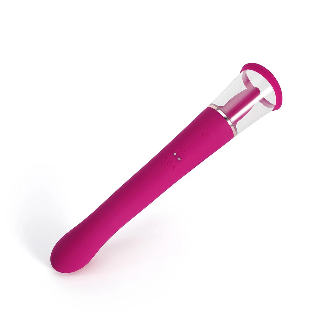 Mysite Succion - 3in1 Clitoral Sucking G Spot Vibrator & Clit Licking Tongue 5 Mysite Succion - 3in1 Clitoral Sucking G Spot Vibrator & Clit Licking Tongue