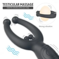 Mysite Demon - Anal Vibrator & Vibrating Cock Ring