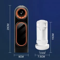 Mysite Male X T1 MAX Space Cup 2021 Hands Free Masturbator Strong Stroker Toy