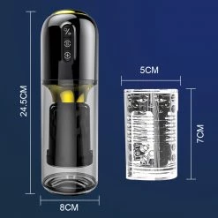 Mysite X R1 Rotating Space Cup Blow Job Machines