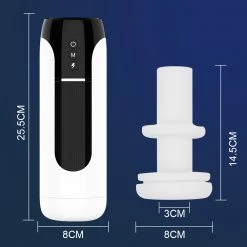 Mysite X T6 Spacecup 2022.3 Automatic Male Stroker 100% Waterproof Vibrating Thrusting Masturbator