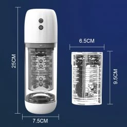 Mysite X R3 Spacecup 2022 Blowjob Machine Waterproof Masturbator Male