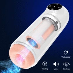 Mysite Male X R2 Spacecup Waterproof Rotation Suction Heating Function Masturbator