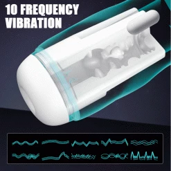 Mysite X S3 Spacecup 2022.4 Male Masturbator With Heating Base Easy Warm & Dry Device