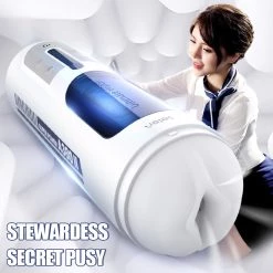 Mysite X T7 Spacecup Automatic Strong Quiet Male Stroker With Wall Mount