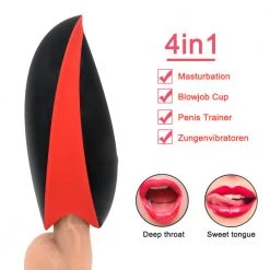 Mysite X V2 Spacecup Penis Vibrator 7 Vibration Frequencies Male Masturbator