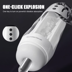 Mysite X S3 Spacecup 2022.4 Male Masturbator With Heating Base Easy Warm & Dry Device