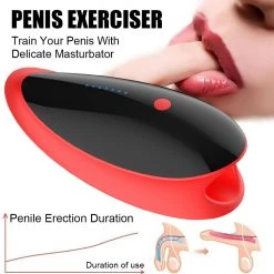 Mysite X V2 Spacecup Penis Vibrator 7 Vibration Frequencies Male Masturbator