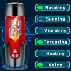 Mysite X R5 Space Cup 2021 Hands Free Masturbation Cup 7 Modes