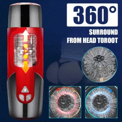 Mysite X R5 Space Cup 2021 Hands Free Masturbation Cup 7 Modes