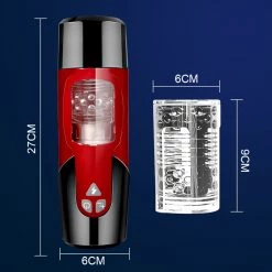 Mysite X R5 Space Cup 2021 Hands Free Masturbation Cup 7 Modes